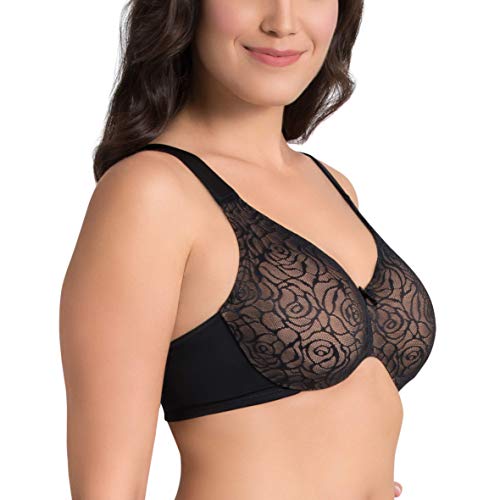 Image of Ultimo Women's Polyamide Non-Padded Wired T-Shirt Bra