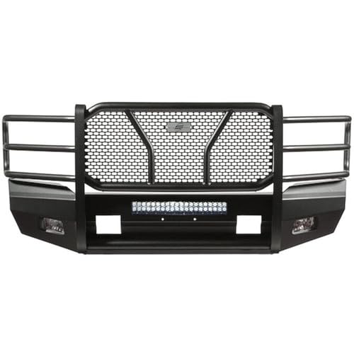 Steelcraft Automotive 60-12260 Front Replacement Bumper fits Dodge Ram 2500, Black