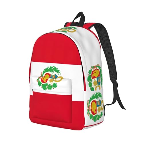 Mochila de mano Perú para mujer evita cargos de equipaje con espacio para portátil y trabajo 2