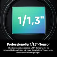 Insta360 Link 2 Pro Weiß - 4K PTZ-Webcam für PC/Mac, 1/1,3"-Sensor – Ansicht 2