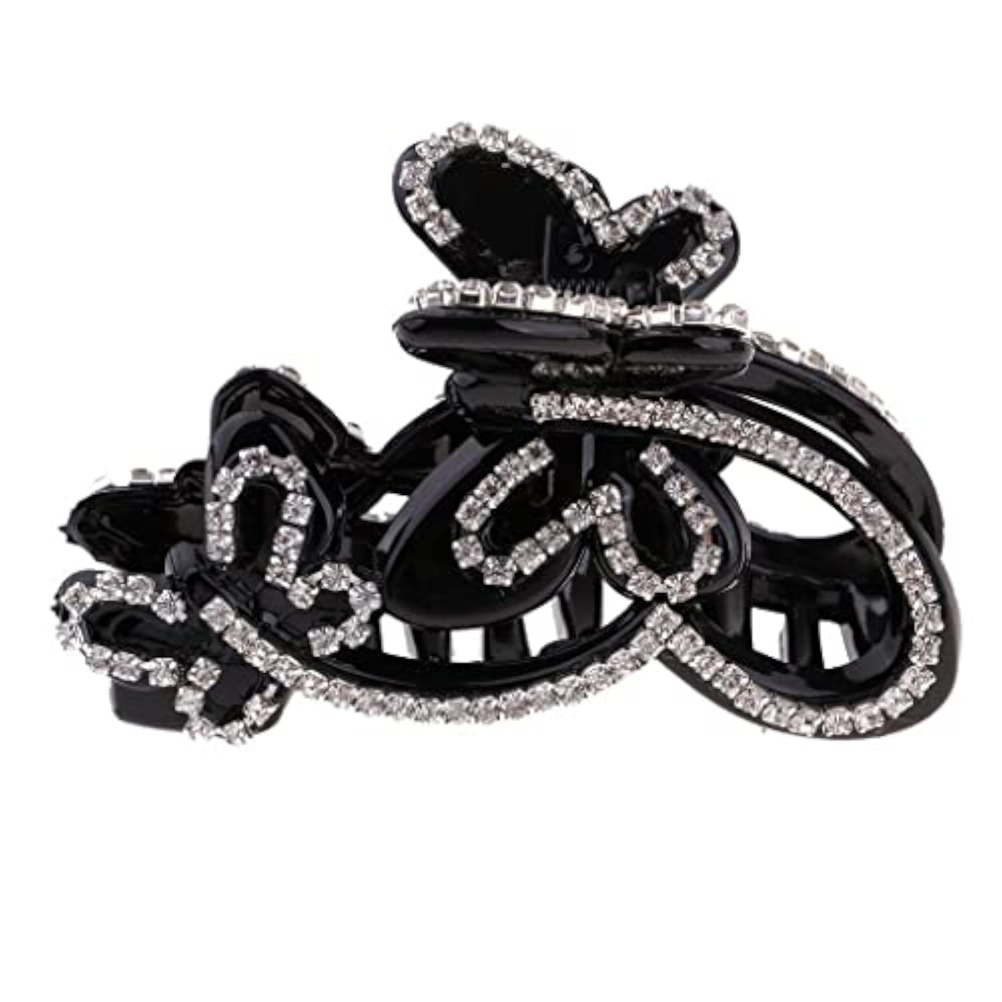 Rhinestone Crystal Hair Claws, Elegant Barrettes
