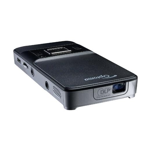 Optoma PK201, VGA, 20 LED Lumens, Pico Pocket Projector