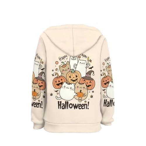 Pinupub Casual Pullover Hoodies For Boys Girls Funny Cute Print Winter Long Sleeve Hooded Sweatshirt2