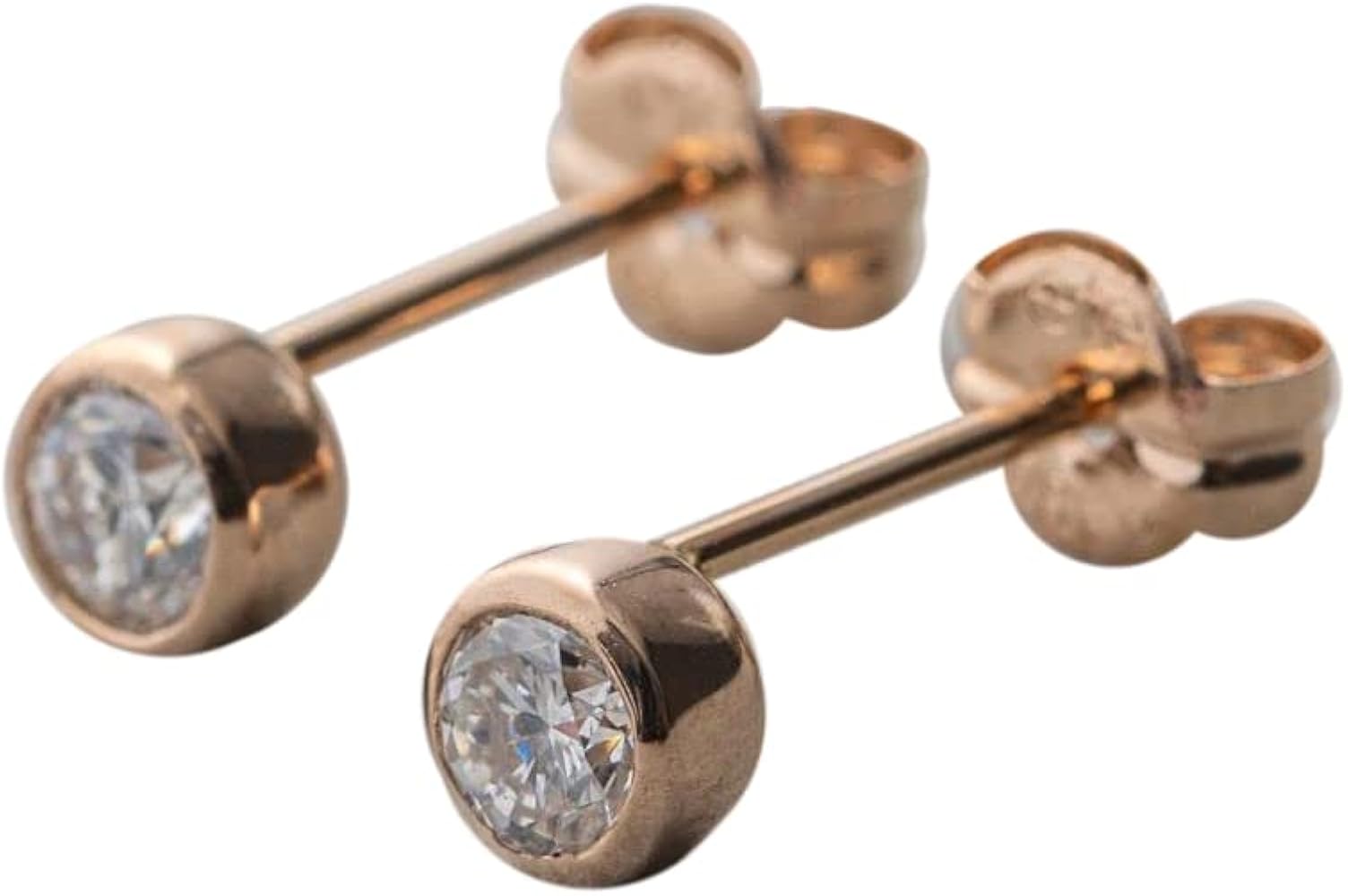 Amazon | (エテ) ete K18 ダイヤモンド 0.2ct ピアス「ブライト 