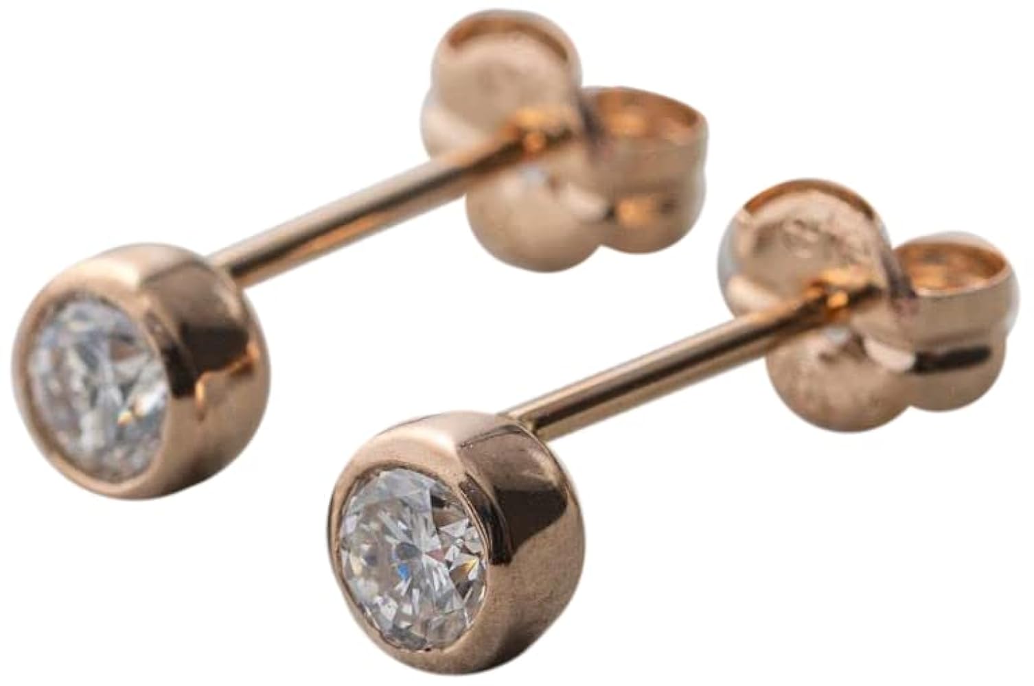 Amazon | (エテ) ete K18 ダイヤモンド 0.2ct ピアス「ブライト 