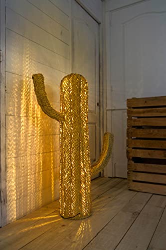 Cactus de espato Lampada da terra a LED per