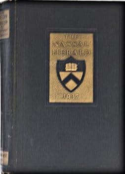 Hardcover The Nassau Herald, 1934 Yearbook Book