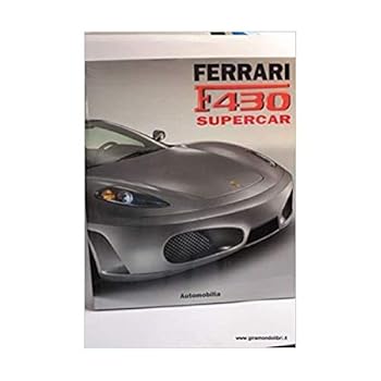 Paperback Ferrari F430 Supercar Book