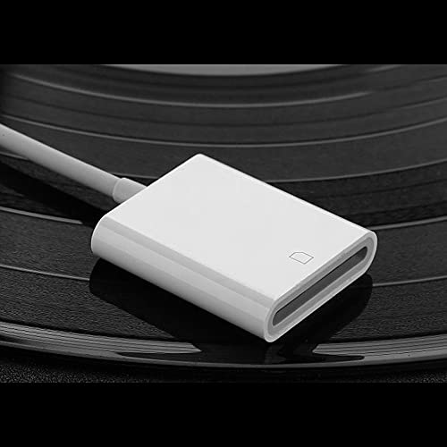 Adaptador de leitor de cartão SD para câmera tipo C, leitor de cartão SD para dispositivos tipo C, b