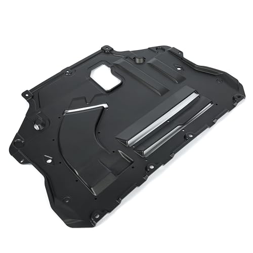 HECASA Engine Splash Shield Compatible with 2013-2019 Ford Escape 2015-2019 Lincoln MKC Replacement for FO1228125 EJ7Z6P013A Front Splash Under Cover Plastic Black by HECASA - Image 2