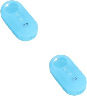 VICASKY 2 Peças 3 Acessórios De Carro Para Acessórios De Carro Acessórios Automotivos Acessórios De Carro Acessórios De Carro Capa De Chave De Silicone Para Capa De Chave De Carro