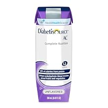 Diabetisource AC 8 Ounce Cartons -- 24 per case