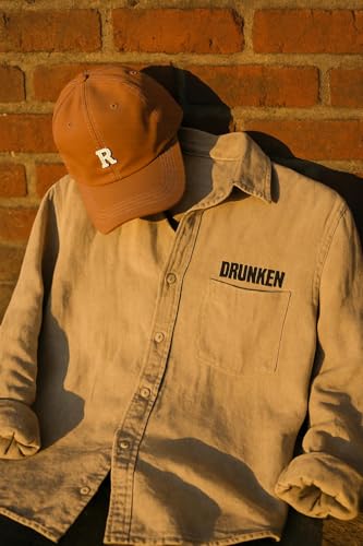 Image of DRUNKEN Cap for Men Women Topi Unisex Head Branded Boy's Girl's Caps Adjustable Strap Summer Sports Cricket Gym Dance Cotton Free Size Free Size Cotton Hat Summer Look Snapback
