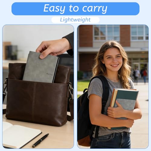 A5 Mini Whiteboard wiederverwendbar,Whiteboard Klein Tragbar mit Zubehör Set Staubtuch und Schwamm mit Stiften – tragbares für Büro Schule Zuhause Schreibtisch