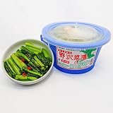 岡本商店 本場野沢温泉 野沢菜漬 バケツ 2個 約3kg 漬け物 長野県木島平村産