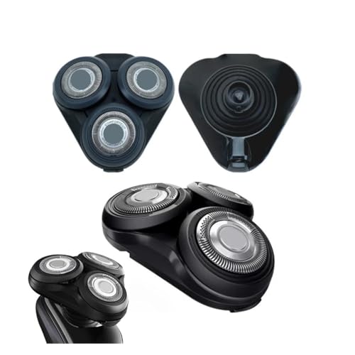 SH50 �����p�V�F�[�o�[�w�b�h�A�t�B���b�v�X�ƌ݊�������A�V���[�Y 5000 S5370 S5571 S5420 S5140 S5078 S5077 S5050 S5082 S5380 S5400 ���݂���̐n(1 set of shaver head)