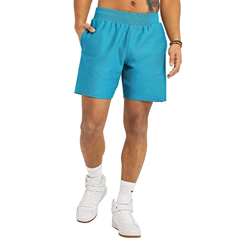 Champion Men's Shorts, Fleece Cut-Off Shorts, Heavyweight Fleece Shorts, Men's