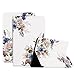 DayQiQiPu Custodia per Kindle Paperwhite Signature Edition (7 Pollici, 12a Gen, Uscita 2024) Ultrasottile Motivo di Serie di Fiori in pelle PU Stand flip Copertura protettiva con Auto Sveglia/Sonno,01 immagine