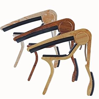 YYian Instrument De Musique À Domicile 6-String Acoustique;Capo À Guitare Électrique Capo À Une Seule Main, Couleur De… - Les Beatles, Paul McCartney, John Lennon, RIngo Starr, George Harrison YYian Instrument De Musique À Domicile 6-String Acoustique;Capo À Guitare Électrique Capo À Une Seule Main, Couleur De… – Image 2