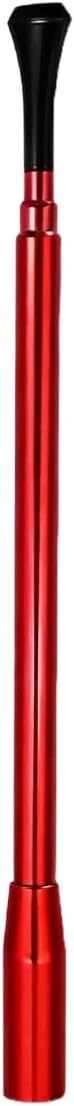 Vintage Aluminum Extendable Cigarette Holder - Long Extendable Cigarette Holder for Women 1920s Costume Cosplay Halloween Costume, Cosplay & Photo Prop 1 Pcs (Rose Red)