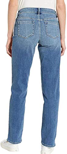 Vince Camuto Womens Piped Trim Straight Leg Jeans2