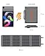 Solarpanel Faltbar, LUMOPAL 40W Solar Panel Camping Solar Ladegerät mit USB-C PD 40W, USB-A 22w max Solar Charger, Solarmodul Faltbares Outdoor für iPhone, Andriod handy,Tablets,Tragbare Powerstation