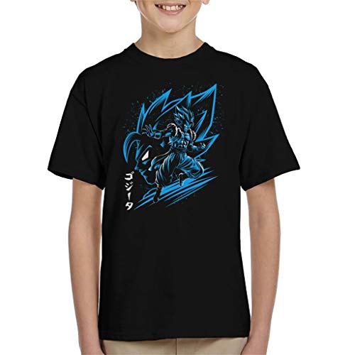 Cloud City 7 Inking Gogeta Azul Dragon Ball Z Kid's T-Shirt