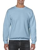 Gildan G180 Adult Sweatshirt - Light Blue - X-Large
