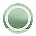 Access Lighting Spa Round Lighted LED Mirror - Finish with Mirror Glass Shade