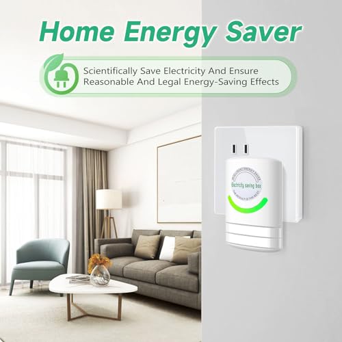 Upgrade Stopwatt Household Current Regulator Device, Intelligent Circuit Protection Adapter, 90V-250V 30KW US Plug Wall Adapter for Home and Office Use(2 Pack) by OJJ - Image 2