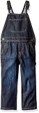 Wrangler Authentics Boys' Classic Denin Overall, Ocean Deep, 4T