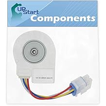 241509402 Evaporator Fan Motor Replacement for Frigidaire LGHB2867PFHA Refrigerator - Compatible with 241509402 Evaporator Motor - UpStart Components Brand