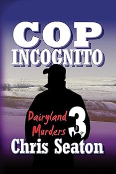 Paperback Cop Incognito Large Print: Dairyland Murders Book 3 Book