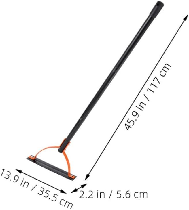 1.2m Grass Cutter Handle Double-Edged Blades for Efficient Trimming for Gardens and Fields Manual Tool for Weeding and Clearing