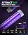 Buzbug LED Bug Zapper Indoor Outdoor, Up to 50000 Hrs Lifespan Lamp, Energy Saving & Dual Band Attraction, 5.6 ft Power Cord, High Voltage Mosquito Fly Zapper Trap Killer -MO008C