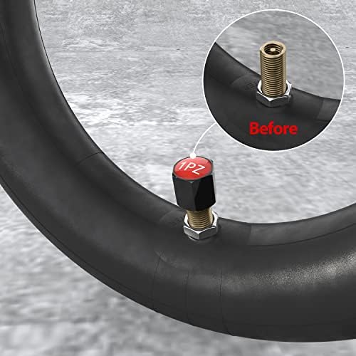 1PZ UK4-8ST 2 Pack of 8-1/2×2 Inner Tube Inflatable Anti-Slip Rubber for 8.5'' Xiaomi M365 / Pro Wheel Tyre Tire Electric Scooter with 2pcs Tire Levers