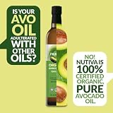 Nutiva Organic Steam-Refined Avocado Oil, 16 fl oz, photo 5