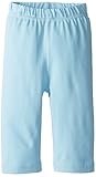 Zutano Unisex baby Pastel Solid Pant, Bluebird, 6 Months