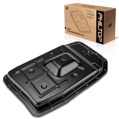 PHILTOP Transmission oil pan Compatible with F-150, F-250/350 Super Duty