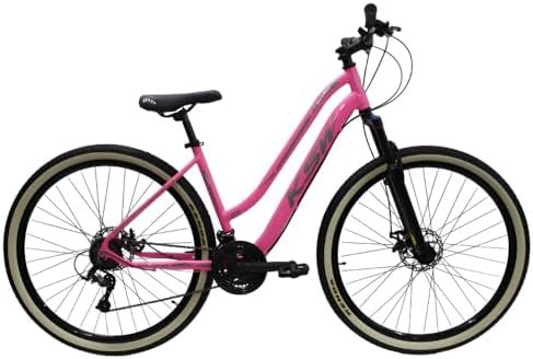 Bicicleta KSW Sunny Feminina em Aluminio Aro 29 Rebaixada Retro 2...