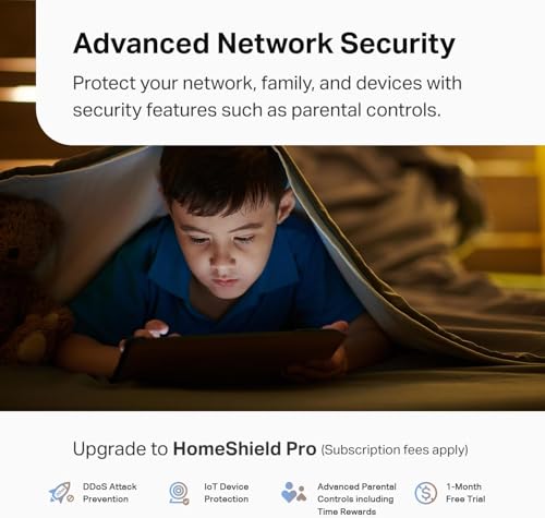 TP-Link Deco X15 Dual-Band AX1500 WiFi 6 Mesh Wi-Fi System | Replaces Routers and Extenders | Covers up to 5,600 sq.ft. | 2 Gigabit Ports per Unit, Supports Ethernet Backhaul, 3-Pack by TP-Link - Used condition - Image 8