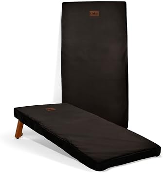 Elakai Outdoor Backyard Travel Games for Adults Cornhole Accessories 2x4 ft Board Covers