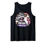 It's Going to Be A Rainbows and Unicorns Day Tank Top