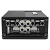 DS18 ION1600.4D 4-Channel Amplifier Full Range 4 x 240W Rms @ 4-ohm Class D, Compact Design, Digital 4 Channel Car Audio Miniature Size Multichannel Amplifier, Small Design