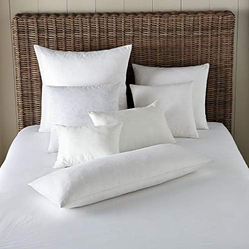 ANA 4 Pcs Pack Throw Pillow Inserts Hypoallergenic Square Form Sham Stuffer 18" x 18"Inches