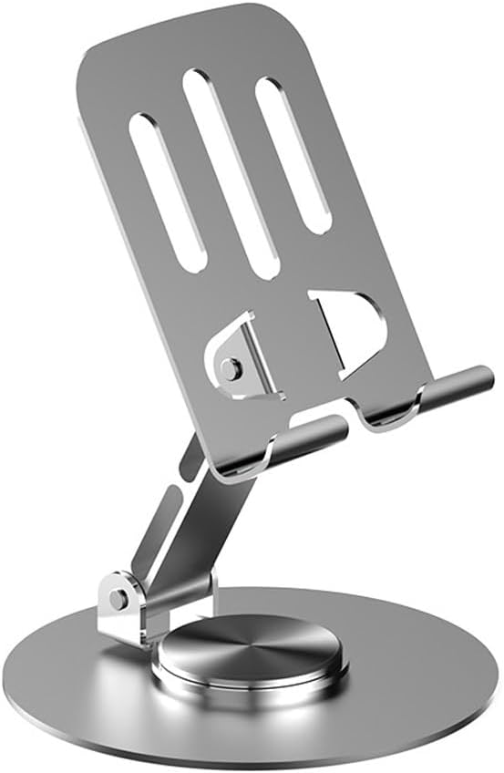 Live Mobile Phone Holder with 360 Degree Rotation and Folding Lazy Tablet Desktop