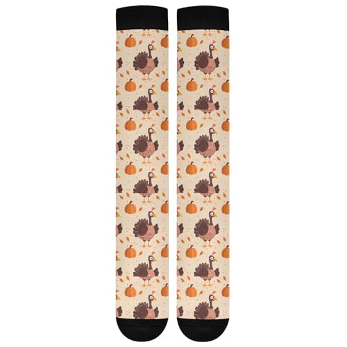 Image of Nander Kigai Compression Socks Women Men Knee High Stockings