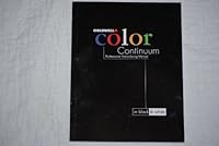 Color Continuum Professional Haircoloring Manual In Black And White B008VS3RUS Book Cover