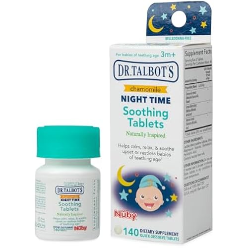 Dr. Talbot's Night Time Chamomile Soothing Tablets - 140 Count