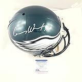 Carson Wentz Signed Full Size Helmet PSA/DNA Fanatics Philadelphia Eagles Autogr